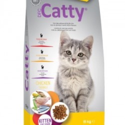 Catty Kitten Tavuklu Yavru Kedi Maması 15 Kg