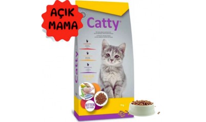 Catty Kitten 5 kg Yavru Kedi Maması  Acık Paket