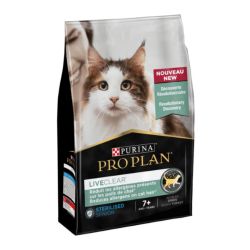  Pro Plan Liveclear Sterilised Senior 7 Yaş Üstü Hindi Etli Kısırlaştırılmış Yaşlı Kedi Maması 1.4 Kg