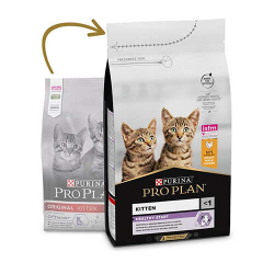 Pro Plan Kitten Tavuklu Yavru Kedi Maması 1.5 Kg