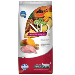 ND Tropical Selection Tavuklu Yetişkin Kedi Maması 10 Kg