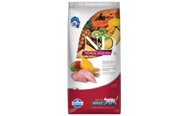 ND Tropical Selection Tavuklu Yetişkin Kedi Maması 10 Kg