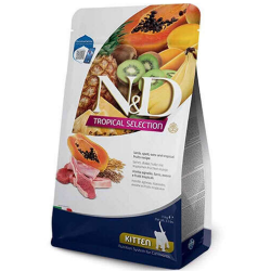 ND Tropical Selection Kitten Kuzu Etli Yavru Kedi Maması 1.5 Kg