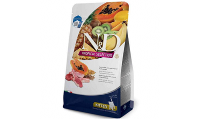 ND Tropical Selection Kitten Kuzu Etli Yavru Kedi Maması 1.5 Kg
