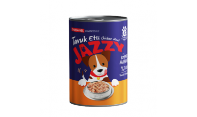 Dardanel Jazzy Tavuklu 400 gr Yetişkin Konserve Köpek Maması