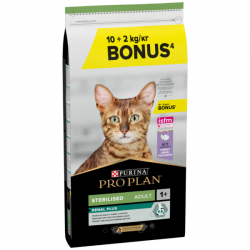 Pro Plan Sterilised Hindi Etli Kısırlaştırılmış Kedi Maması 12 Kg