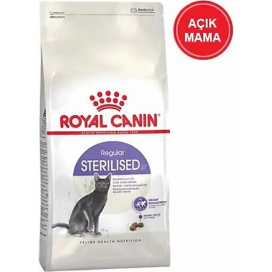 Royal canin sterilised 37 kısırlaştırılmış kedi maması 3 kg açık mama